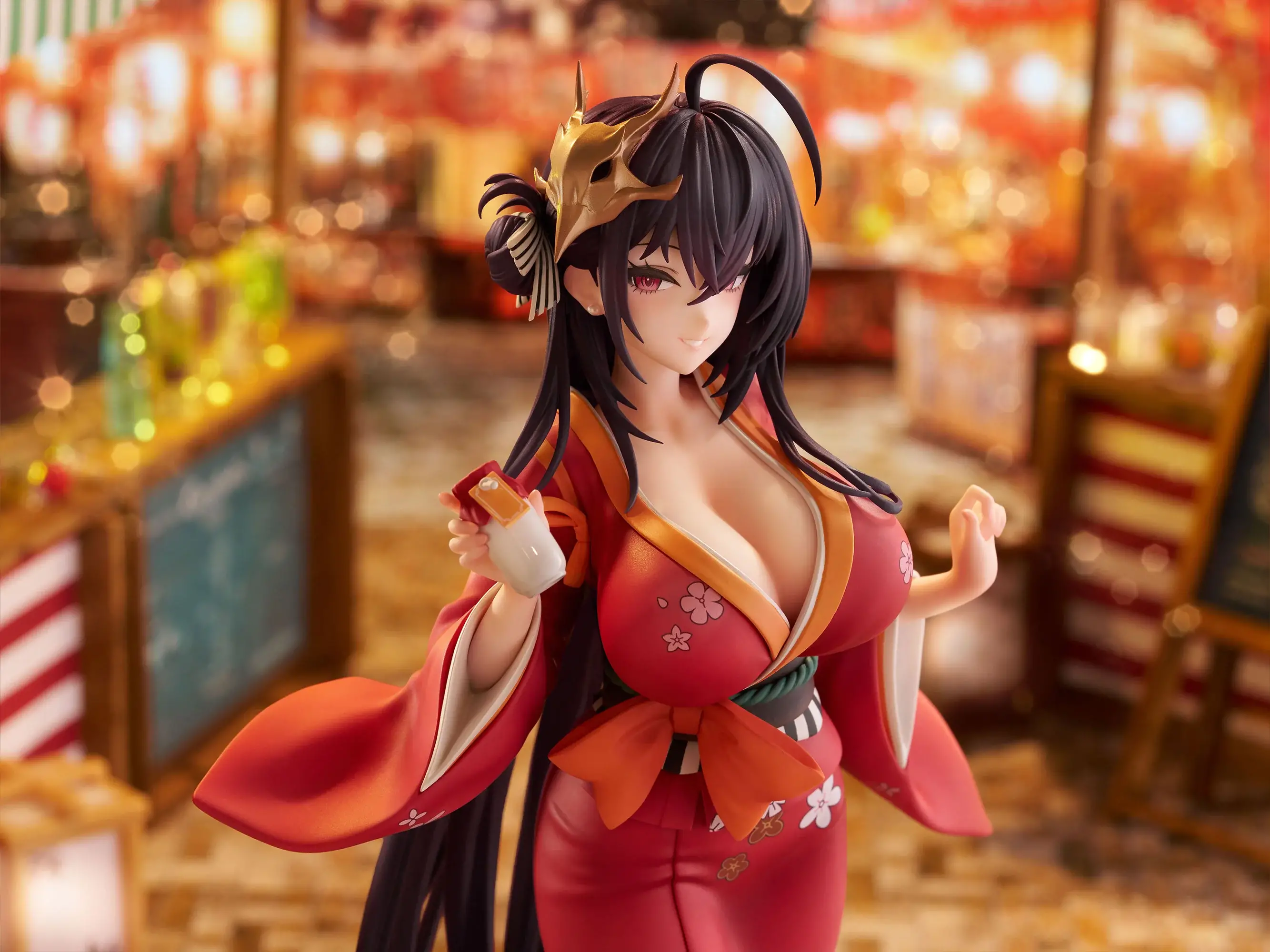 Figurine Taihou Ver. Yukata d'Azur Lane par FuRyu F:NEX